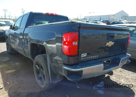 2015 Chevrolet Silverado 1500 1Lt из США, поврежденный, VIN 1GCVKREC9FZ320199